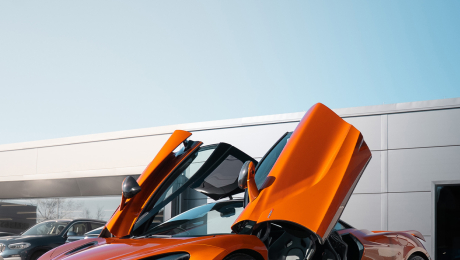 McLaren 720S Phone Wallpaper