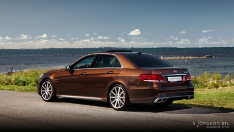 Mercedes-Benz E 63 S AMG