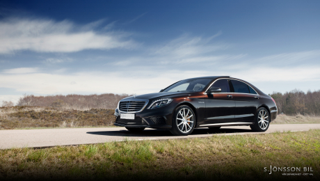 Mercedes-AMG S 63 Lång