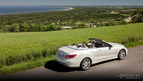 Mercedes-Benz E-klass Cab