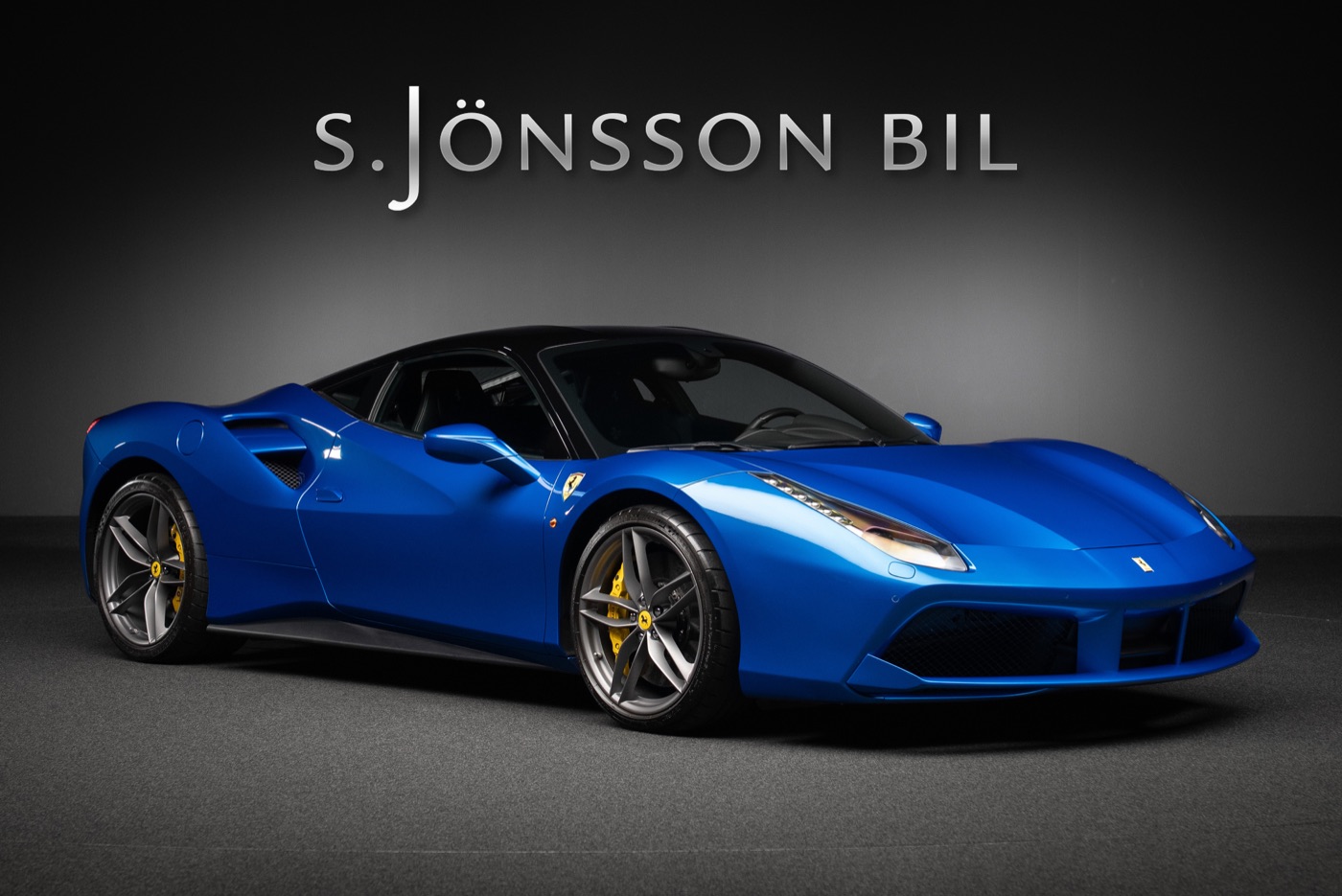 Ferrari 488 GTB