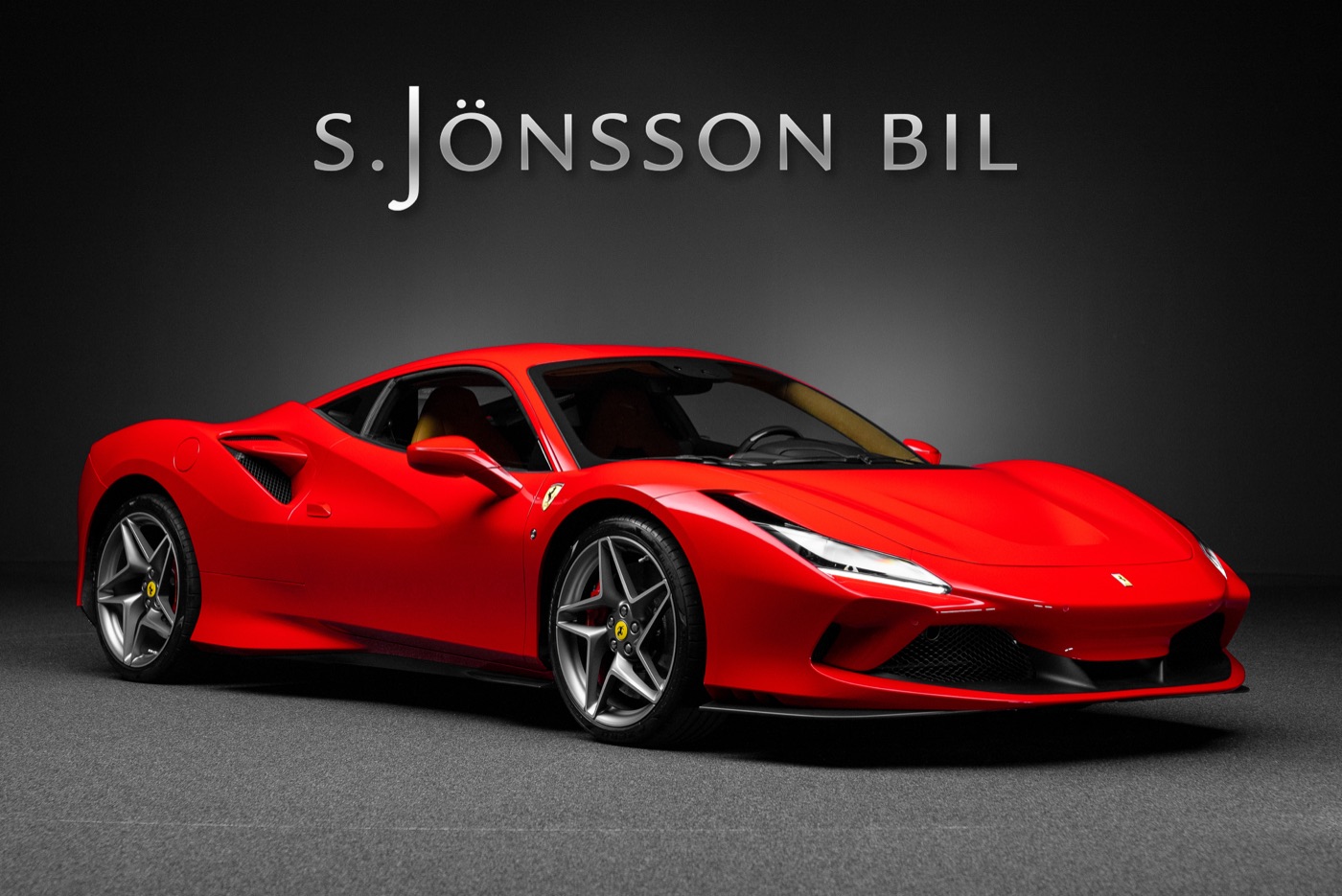 Ferrari F8 Tributo