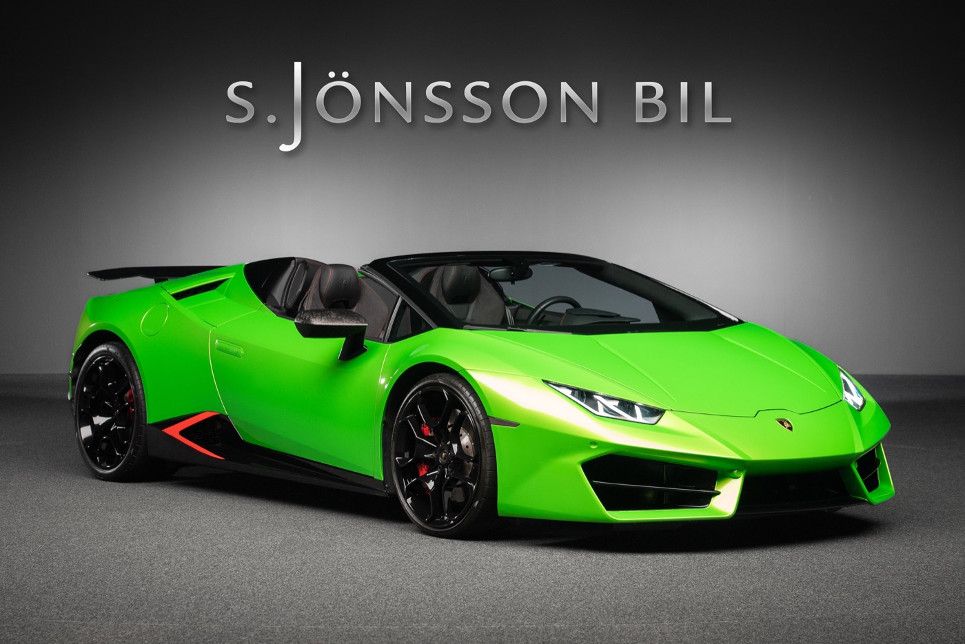 Lamborghini Huracan Spyder