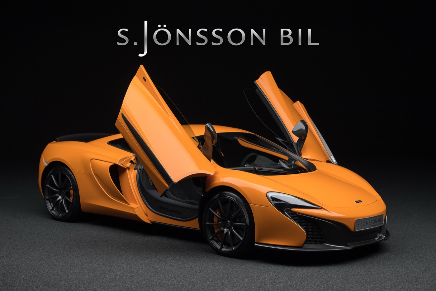 McLaren 650S