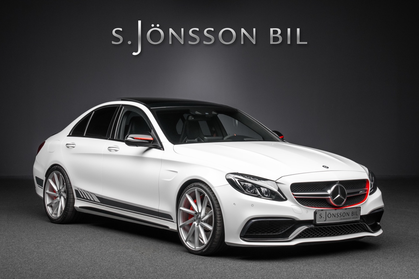 Mercedes-AMG C 63 Edition 1