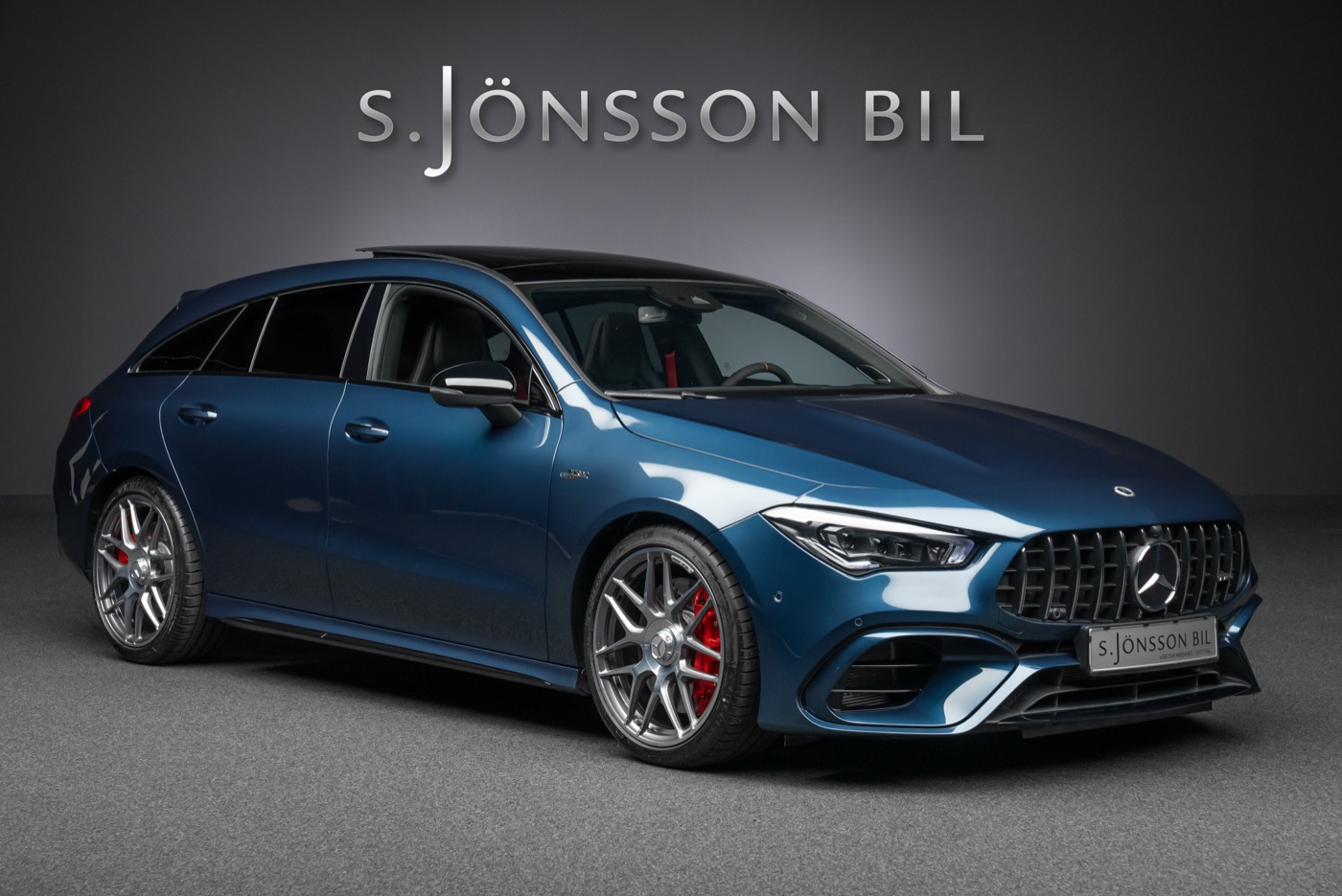 Mercedes-AMG CLA 45 Shooting Brake