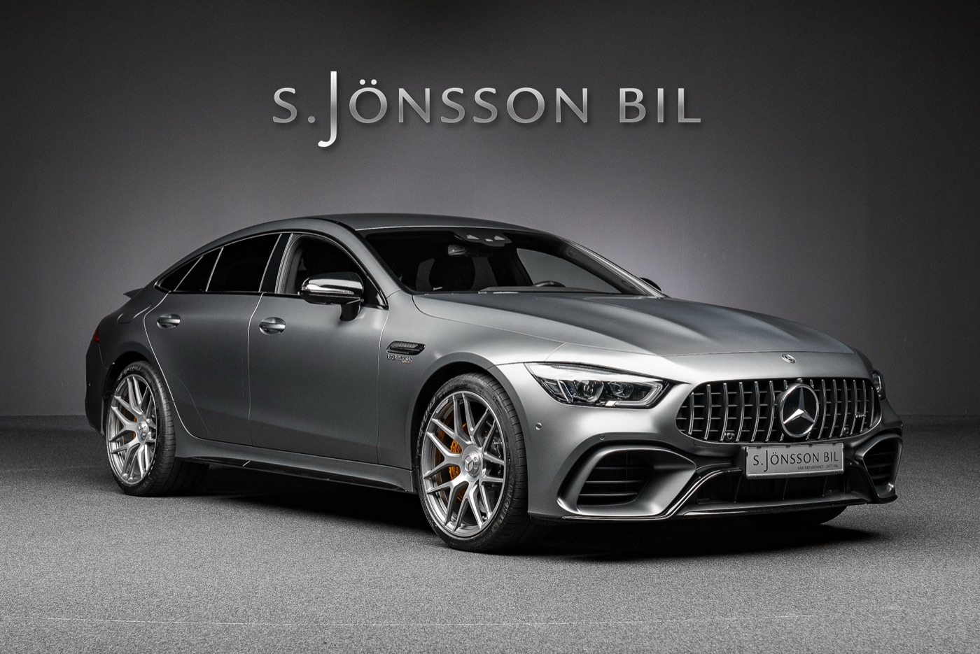 Mercedes-AMG GT 63 4-D
