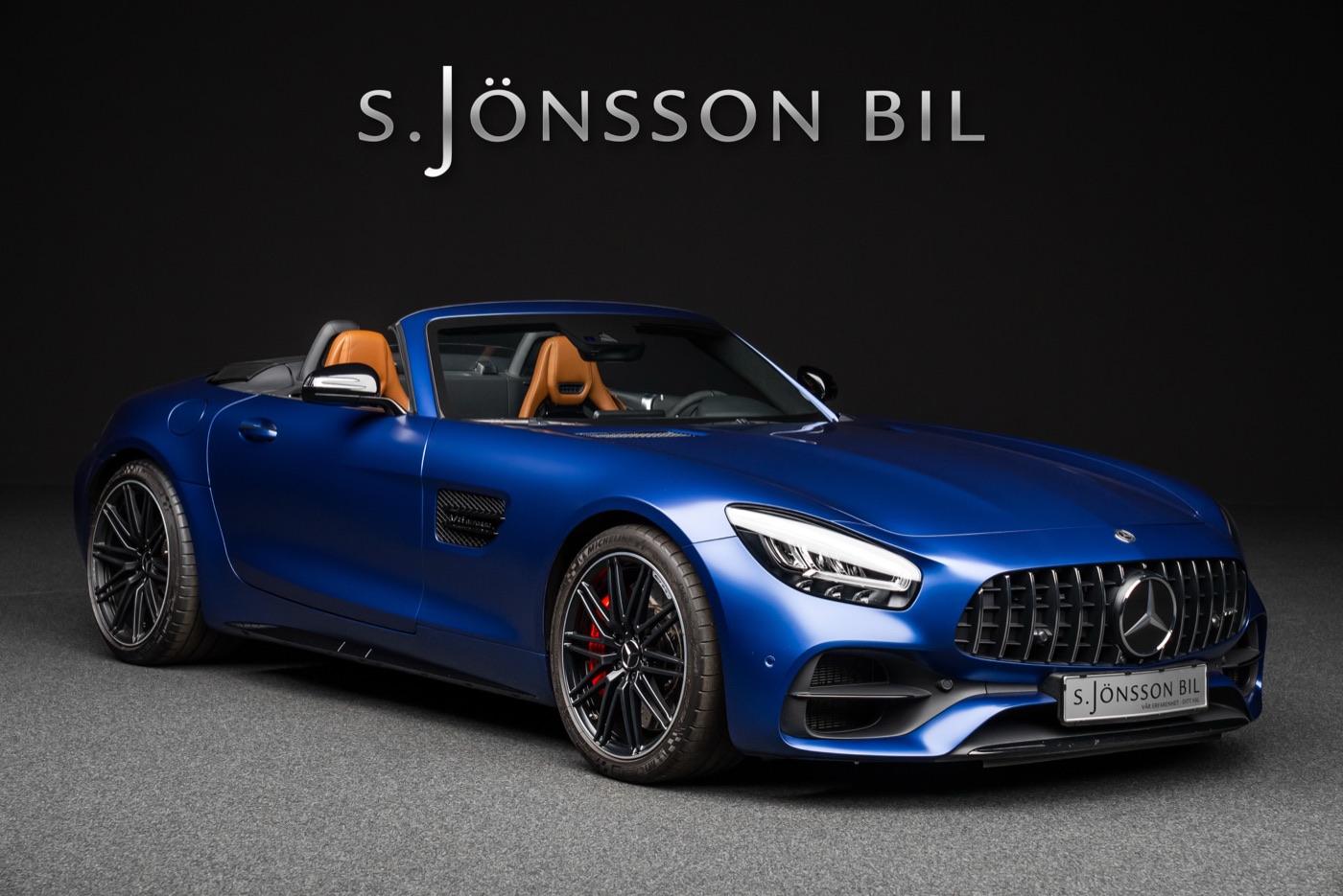 Mercedes-AMG GT C Cab