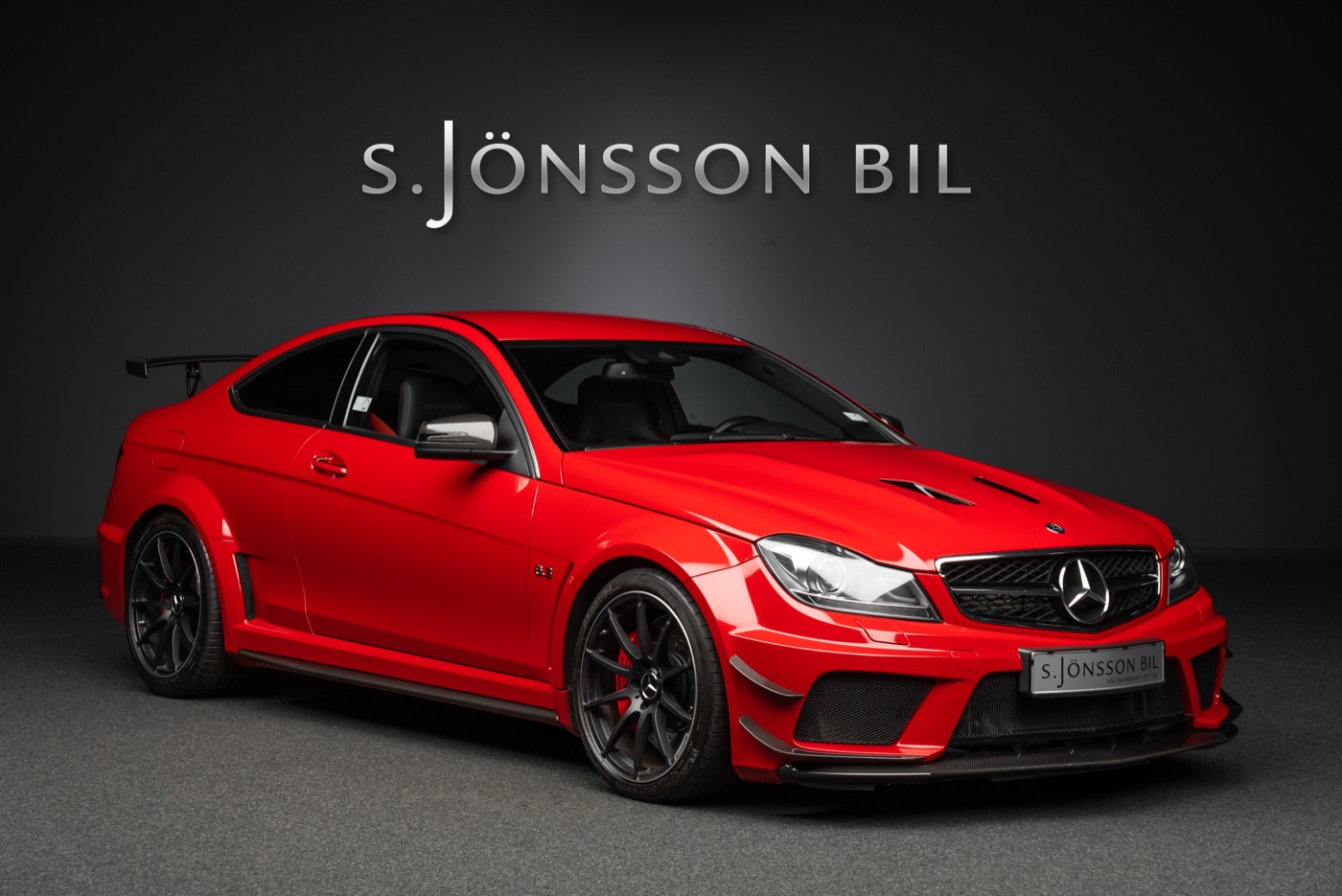 Mercedes-Benz C 63 AMG Black Series