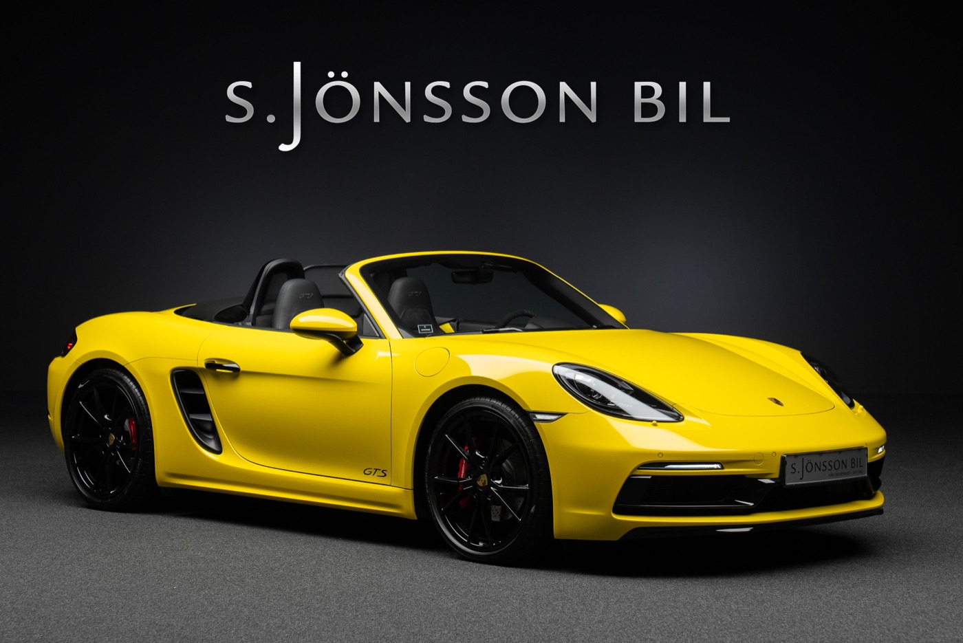 Porsche 718 Boxster GTS
