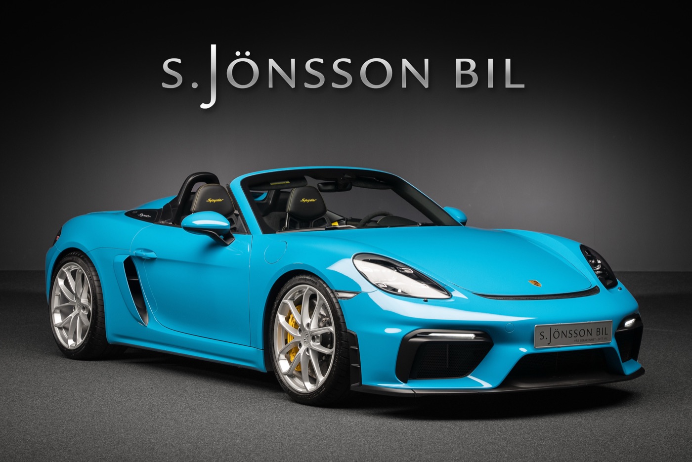 Porsche 718 Boxster Spyder