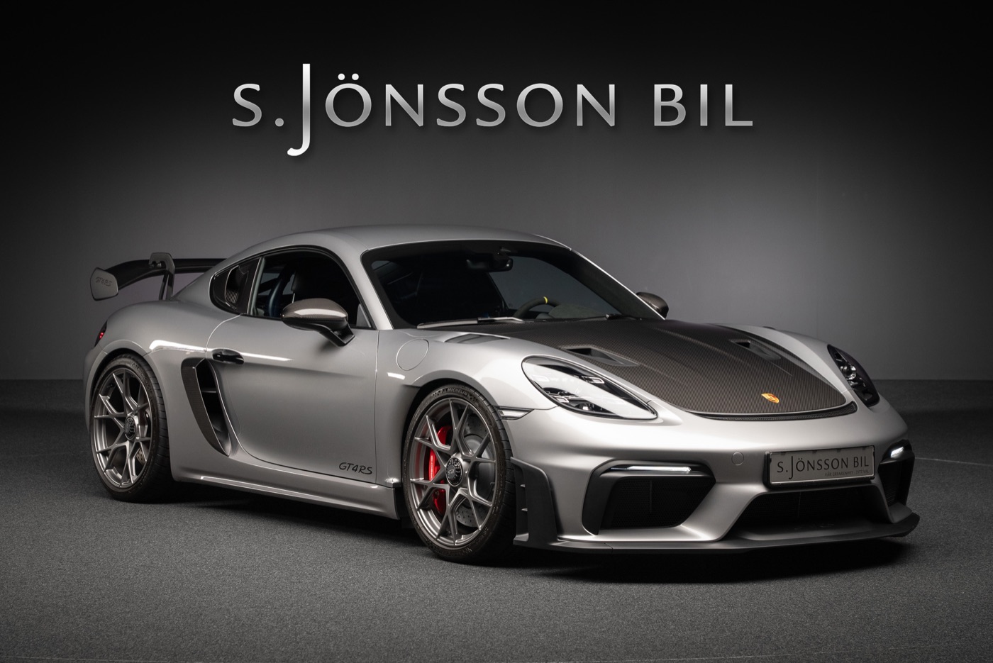 Porsche 718 Cayman GT4 RS