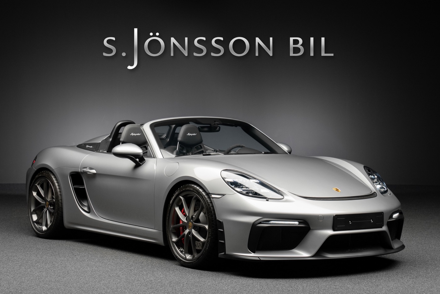 Porsche 718 Spyder