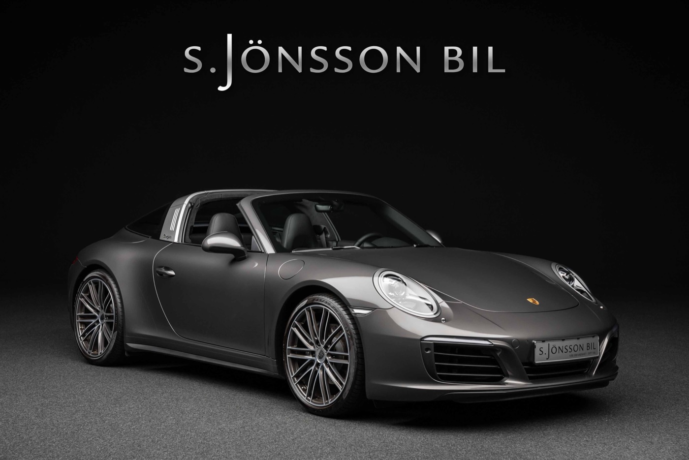 Porsche 991.2 Targa