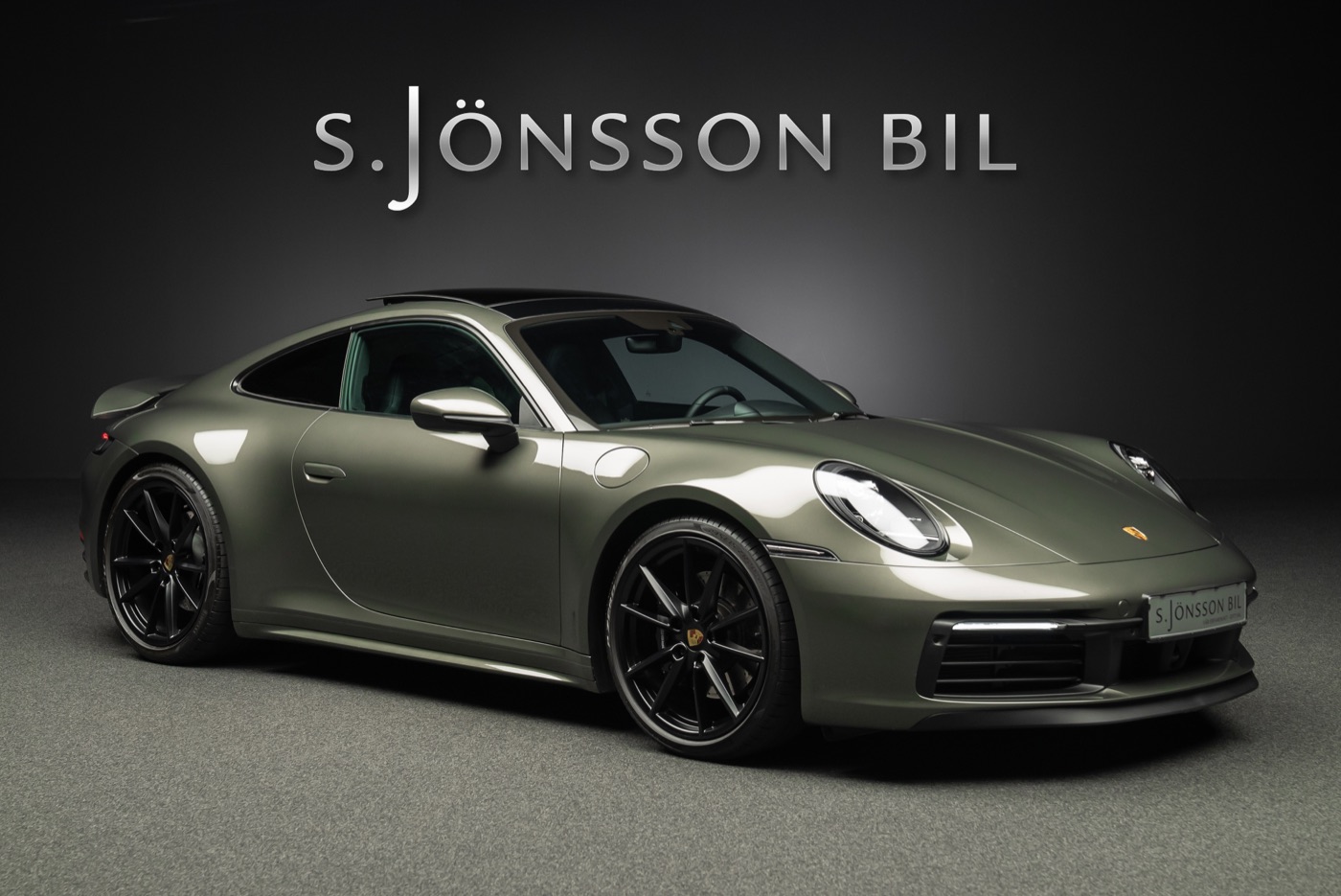 Porsche 992 4S
