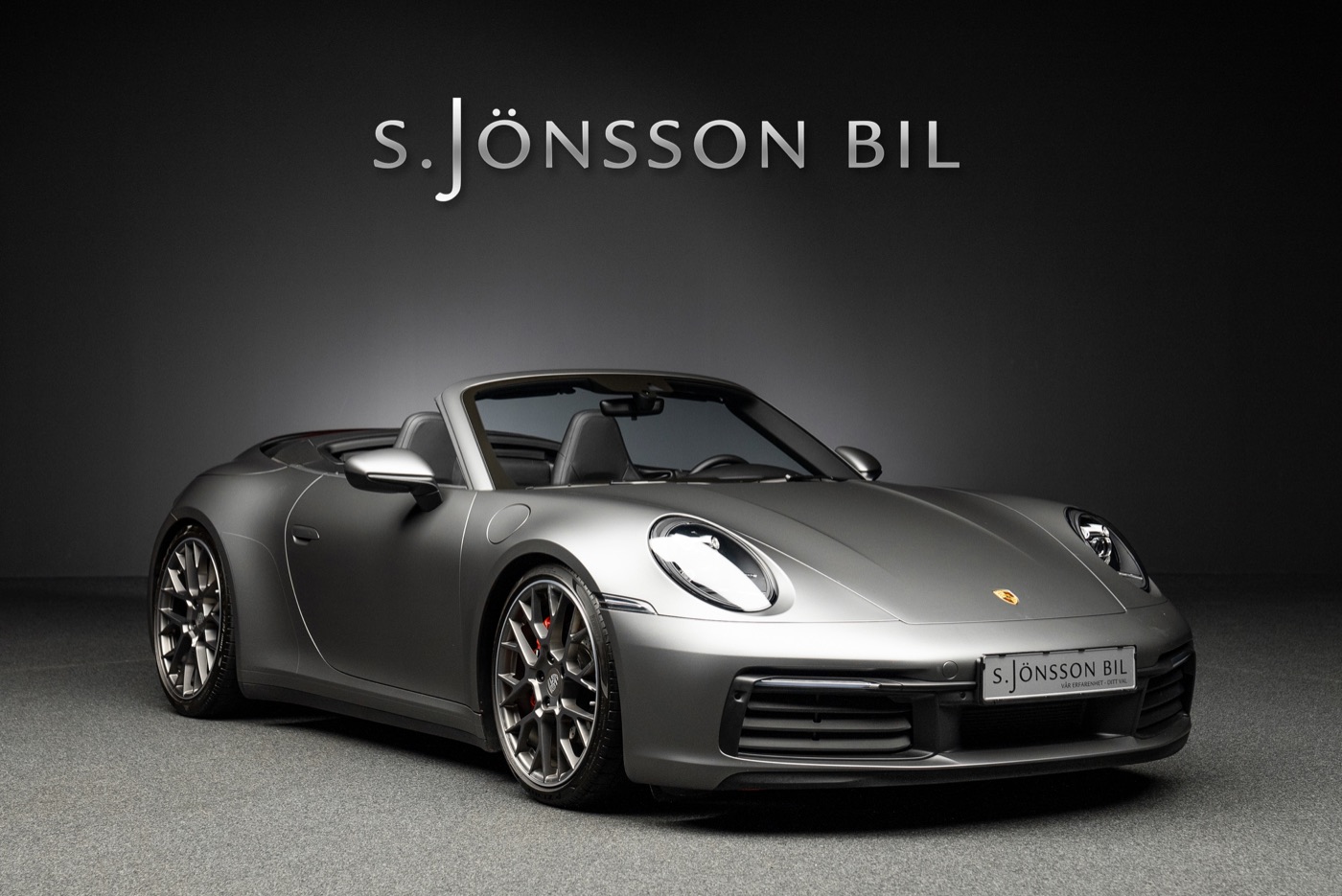 Porsche 992 Cabriolet
