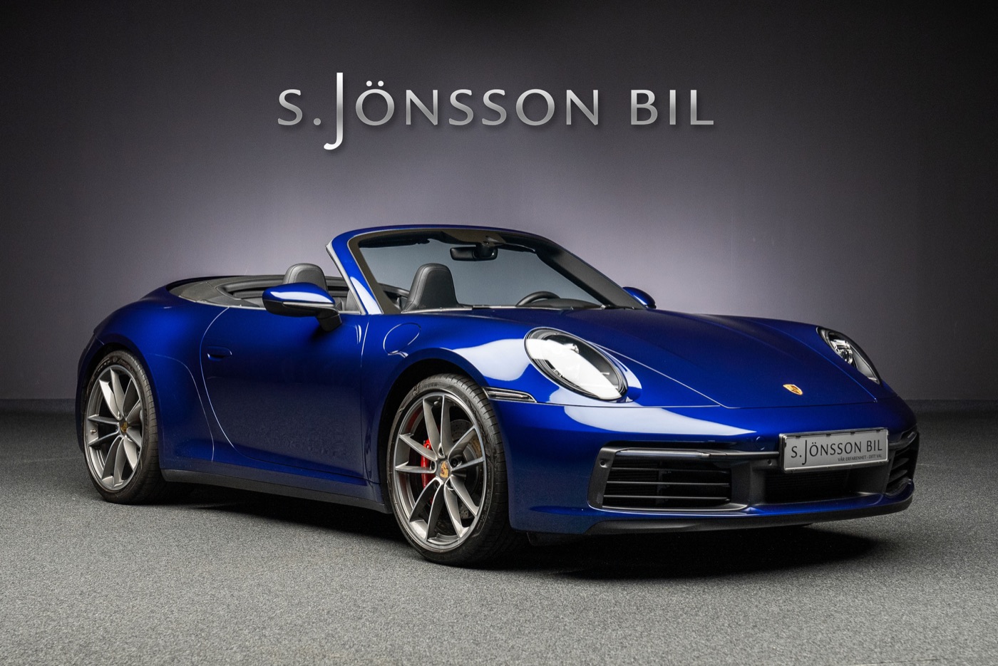 Porsche 992 S Cabriolet