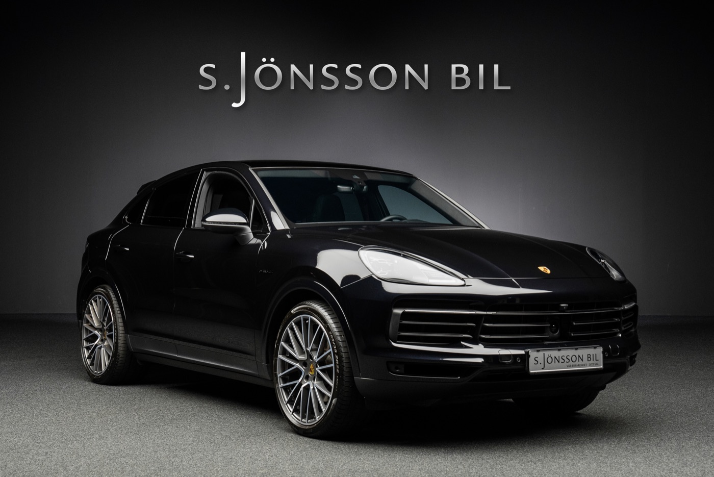 Porsche Cayenne E-Hybrid Coupe