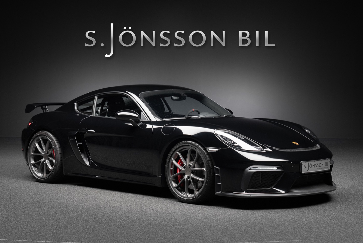 Porsche Cayman GT4