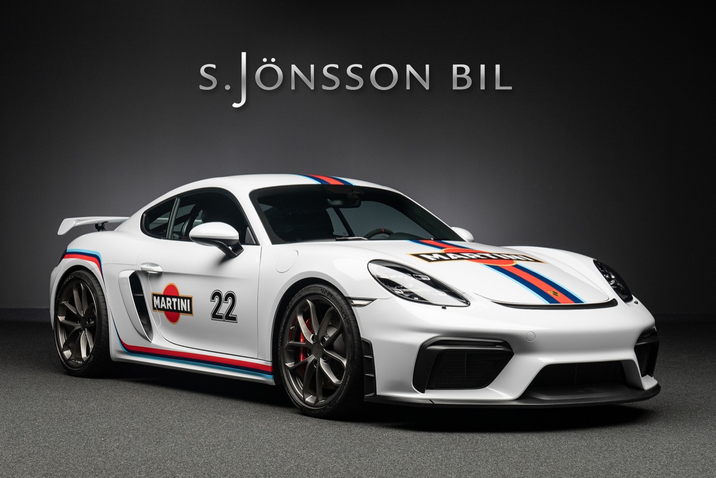 Porsche Cayman GT4