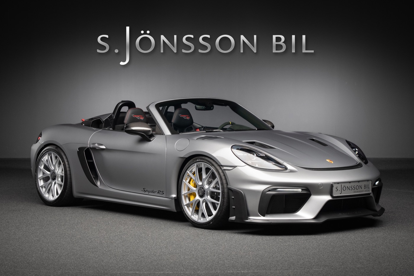 Porsche Spyder RS