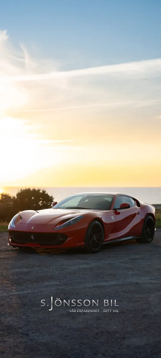 Ferrari 812 Superfast Phone Wallpaper