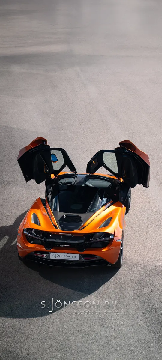 McLaren 720 S Phone Wallpaper