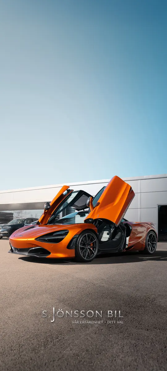 McLaren 720S Phone Wallpaper