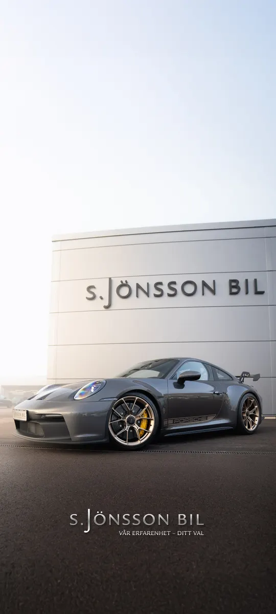 Porsche 911 992 GT3 Phone Wallpaper