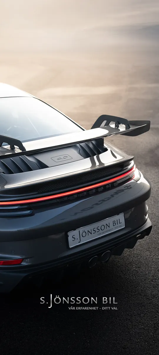 Porsche 911 992 GT3 Phone Wallpaper