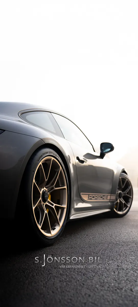 Porsche 911 992 GT3 Phone Wallpaper