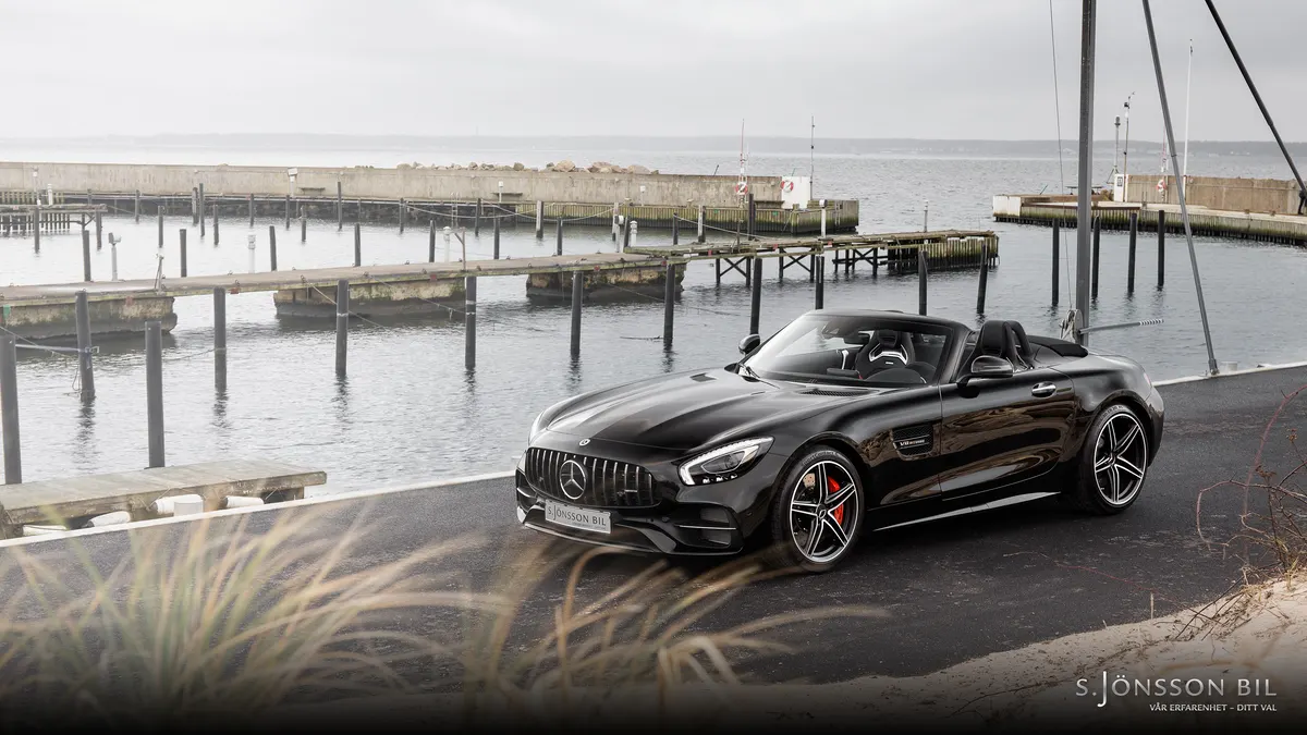 Mercedes-AMG GT Cab