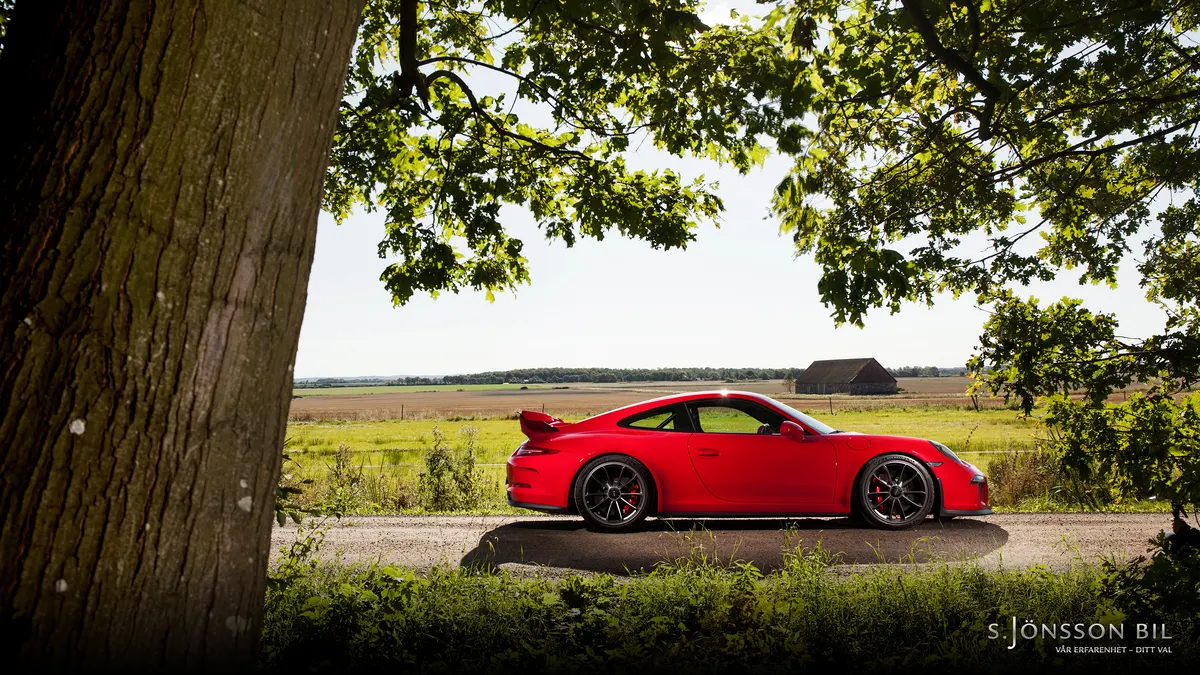 Porsche 991 GT3