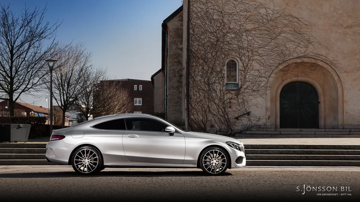 Mercedes-Benz C-klass Coupé