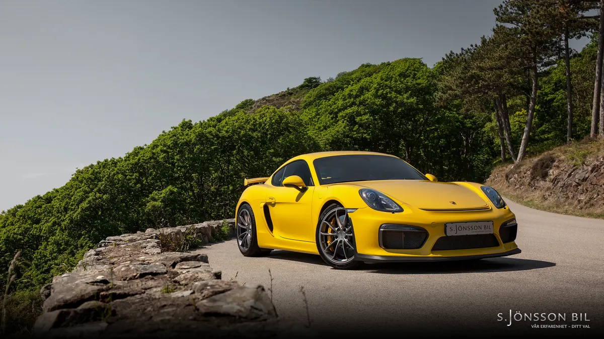 Porsche 981 GT4