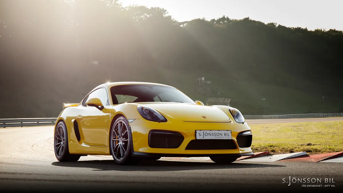 Porsche 981 GT4