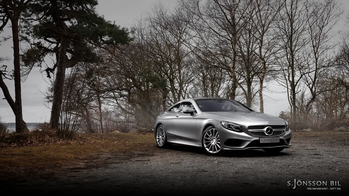 Mercedes-Benz S-klass Coupé
