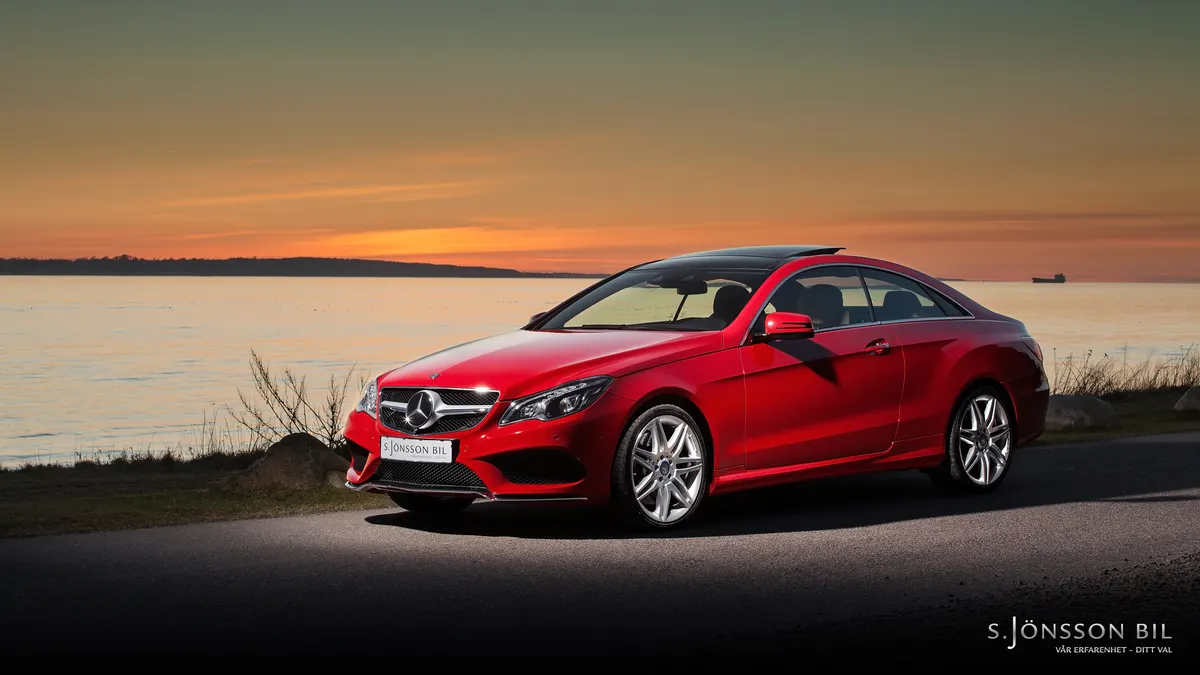 Mercedes-Benz E-klass Coupé