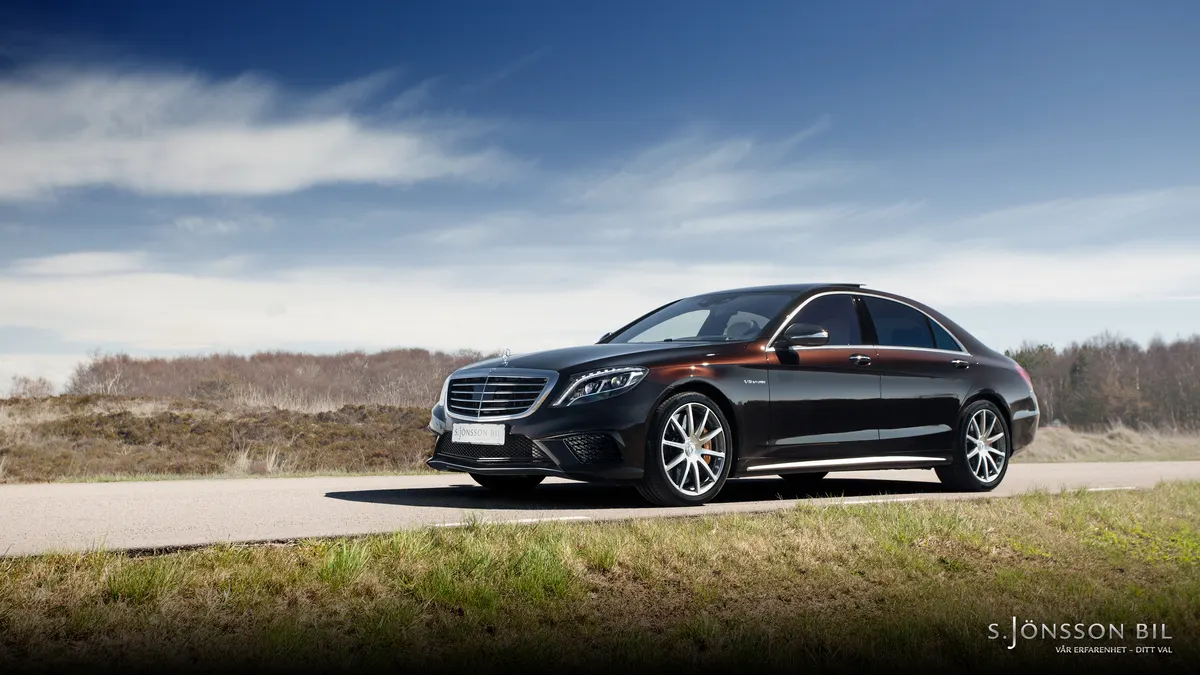 Mercedes-AMG S 63 Lång