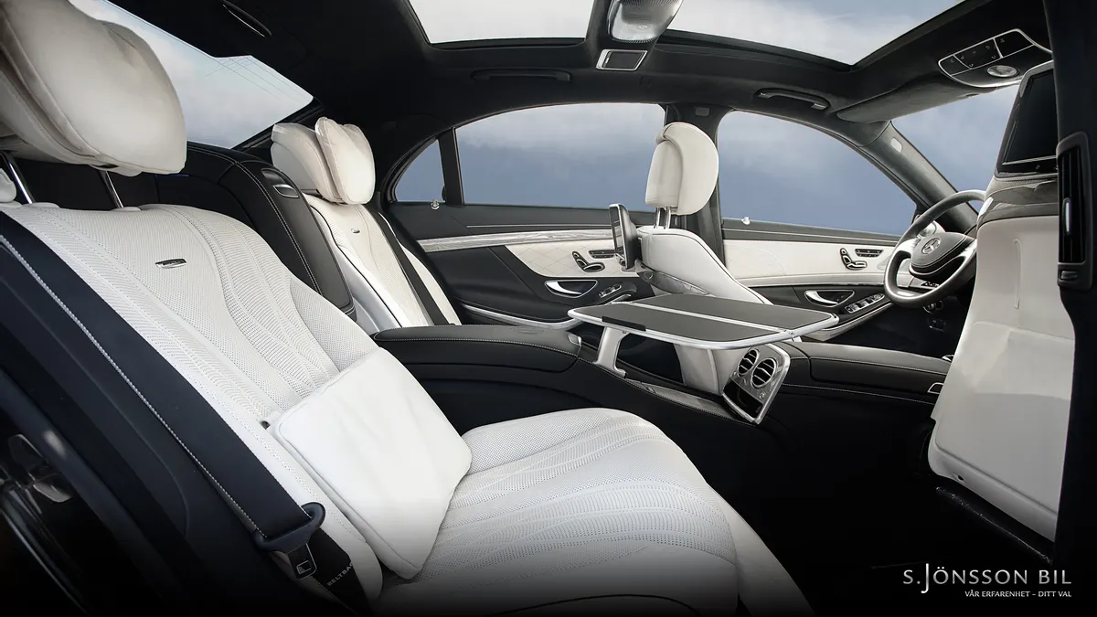 Mercedes-AMG S 63 Lång