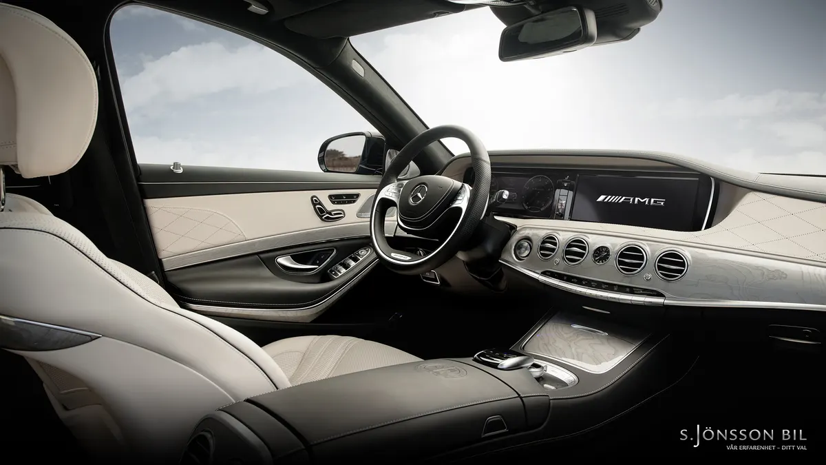 Mercedes-AMG S 63 Lång