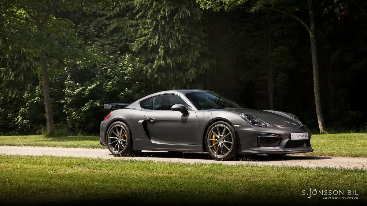 Porsche 981 GT4