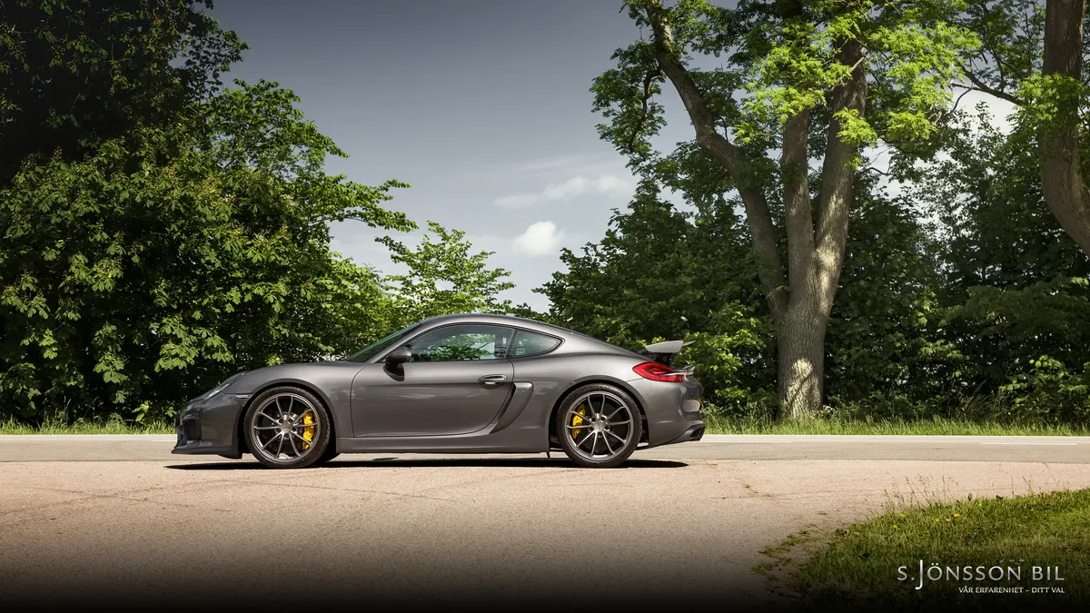 Porsche 981 GT4