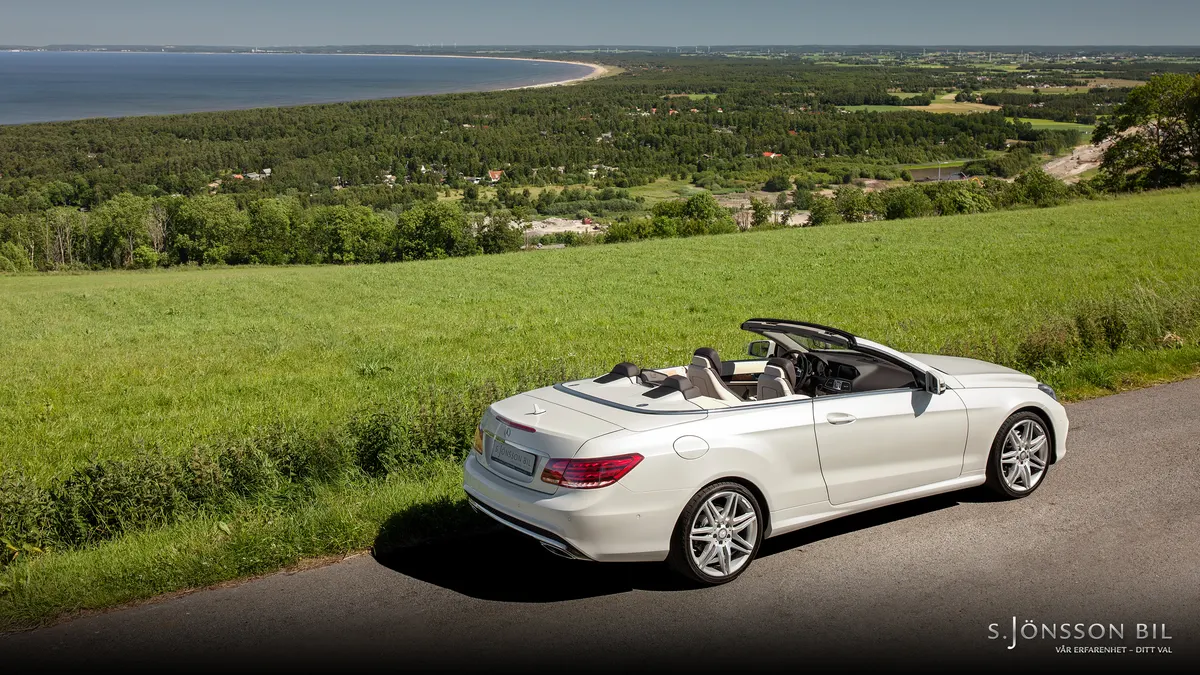 Mercedes-Benz E-klass Cab