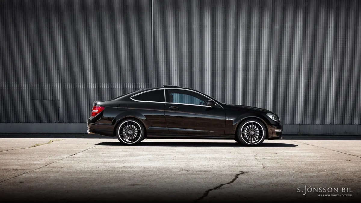 Mercedes-Benz C 63 AMG Coupé