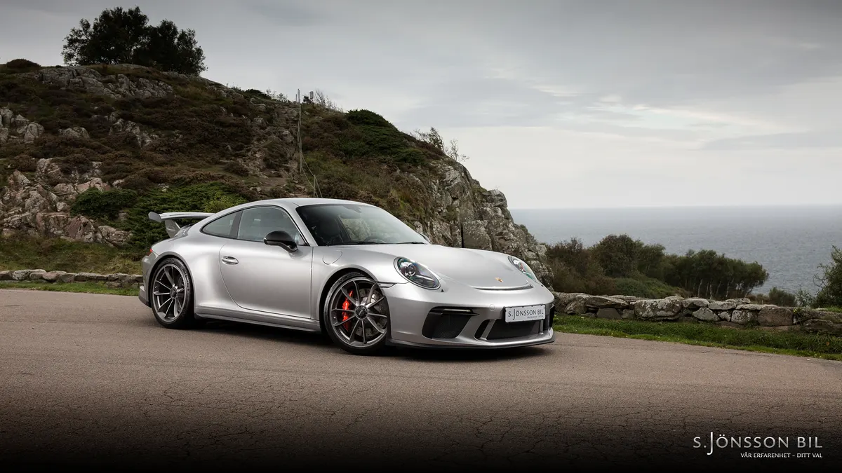 Porsche 991.2 GT3