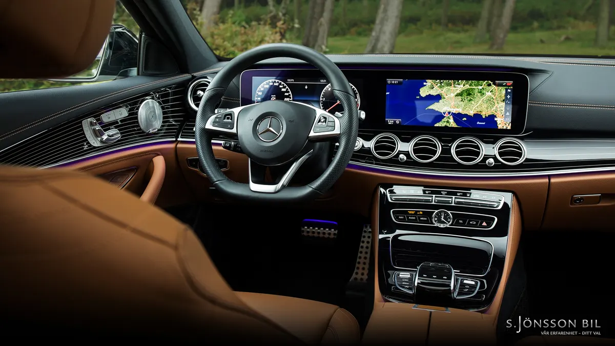 Mercedes-Benz E-klass