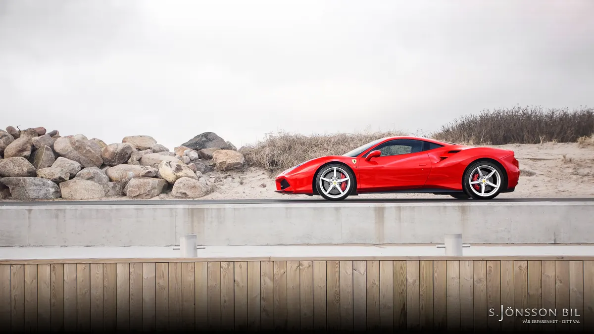 Ferrari 488 GTB
