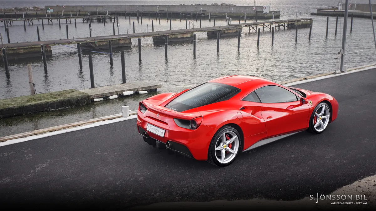 Ferrari 488 GTB